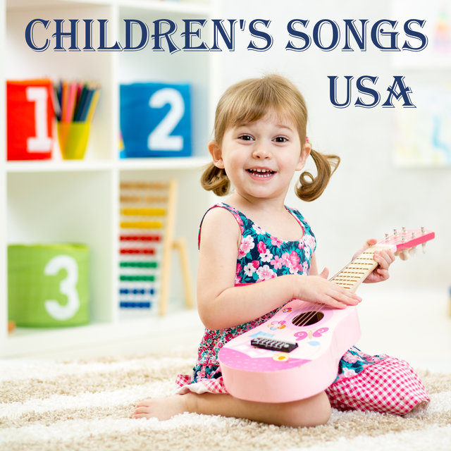 Children's Songs USA (Ukulele Instrumentals)