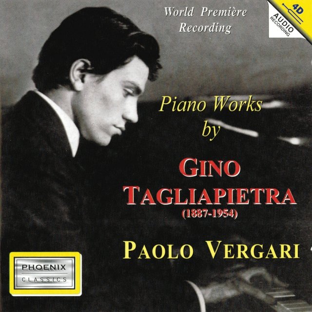 Gino Tagliapietra: Piano Works