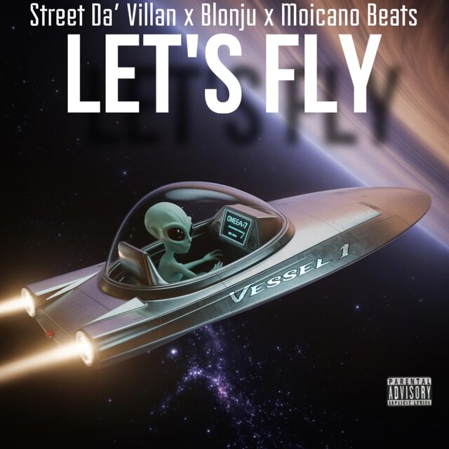 Let's Fly (feat. Blonju & Moicano Beats)