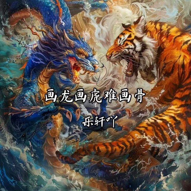 画龙画虎难画骨