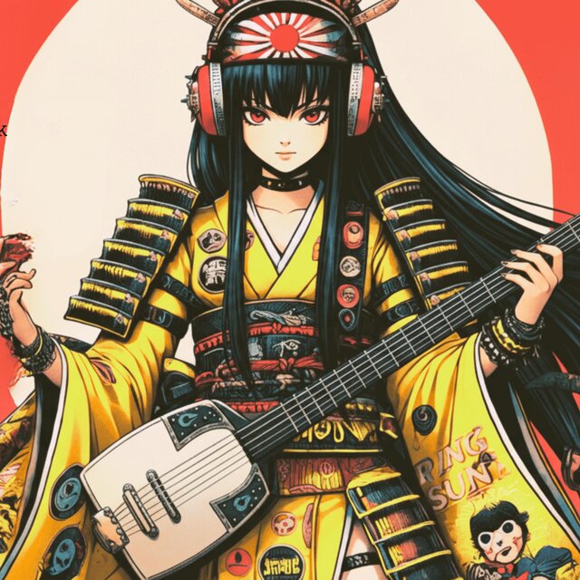 Shamisen Rock BGM for Work Study Drive Gaming, Vol. 41