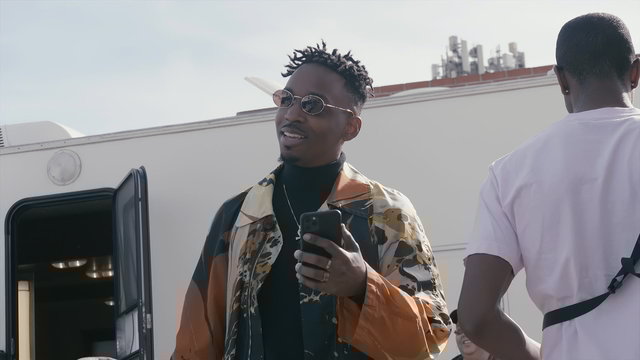 Behind the Scenes of DON'T CRY (feat. Trevor Jackson)