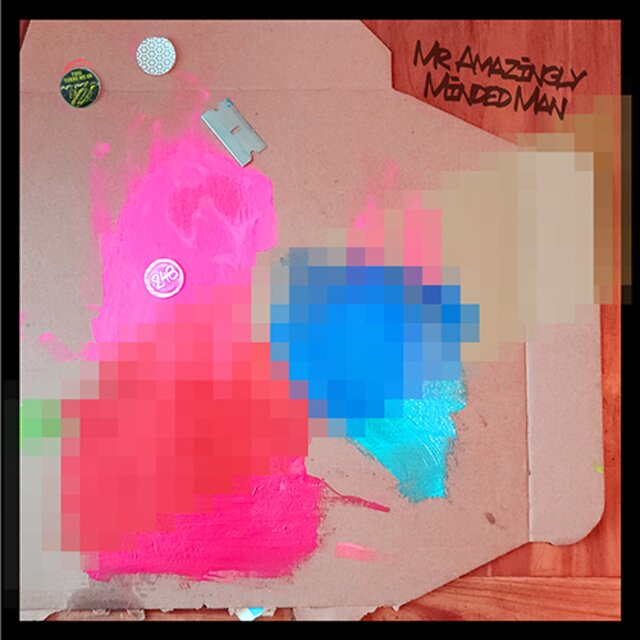 Cover art for album 248 Mr Amazingly Minded Man by User