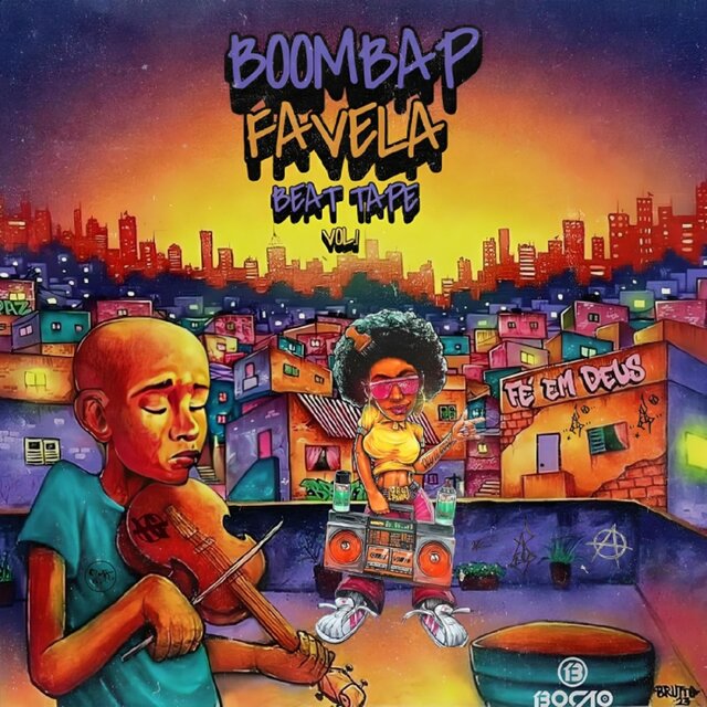 Boombap Favela, Vol. 1