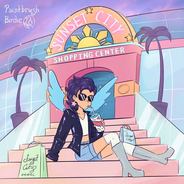 Sunset City Shopping Center