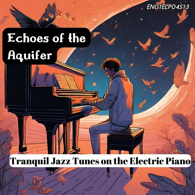 Echoes of the Aquifer: Tranquil Jazz Tunes on the Electric Piano