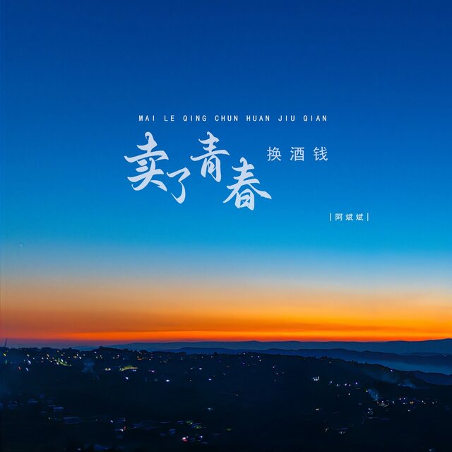 卖了青春换酒钱