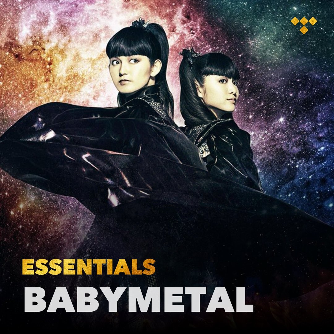 BABYMETAL on TIDAL