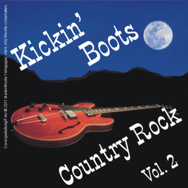 Kickin' Boots - Country Rock Vol. 2