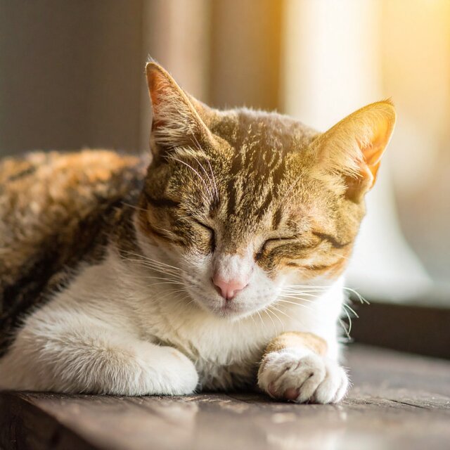 Descanso Apacible Para Gatos Delicados