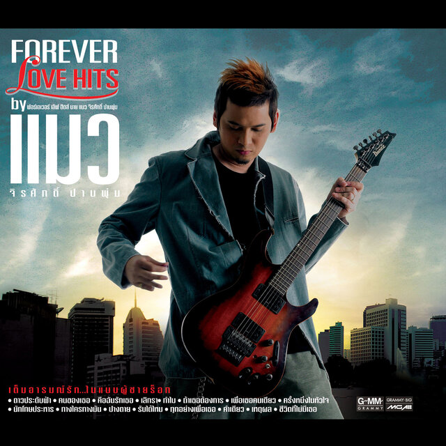 FOREVER LOVE HITS by แมว จิรศักดิ์ ปานพุ่ม
