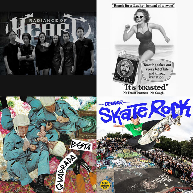 Cover art for album Overdrive |  Heavy Rock, Metal & Punk for your workout or personal mosh pit by User