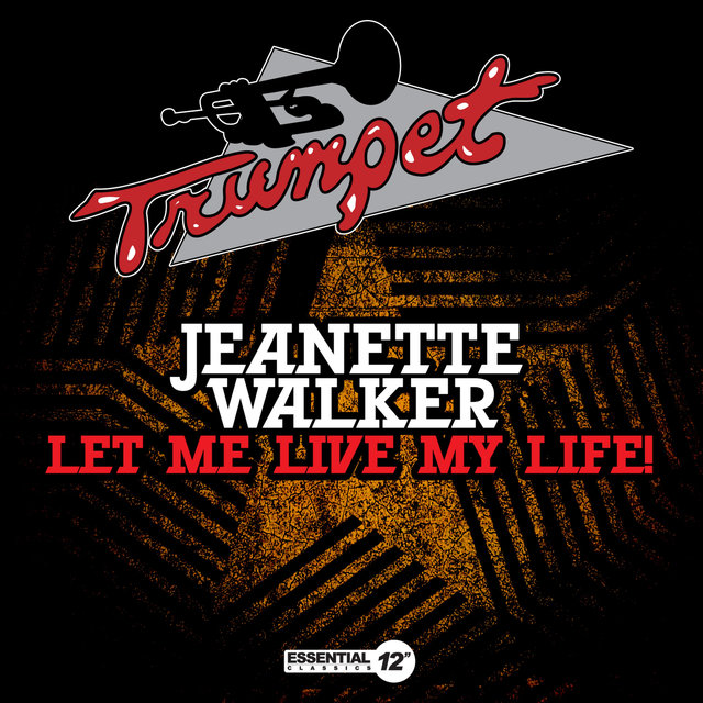 Cover art for album Let Me Live My Life! by Jeanette Walker