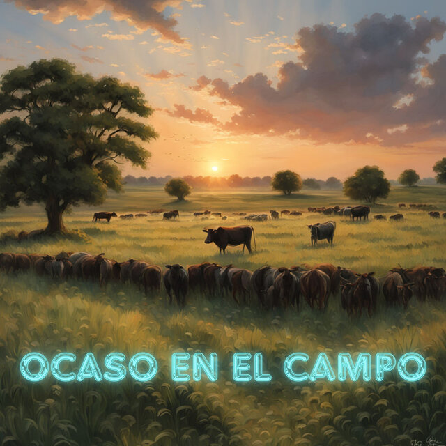 Ocaso En El Campo