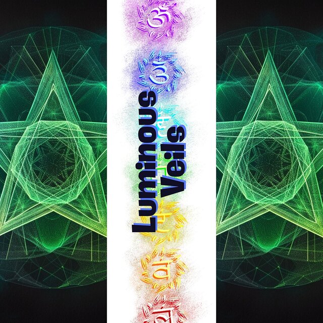 Luminous Veils: Unveiling the Chakra Mysteries