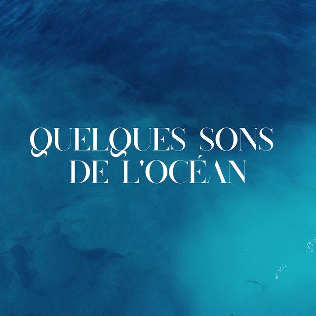Quelques sons de l'océan