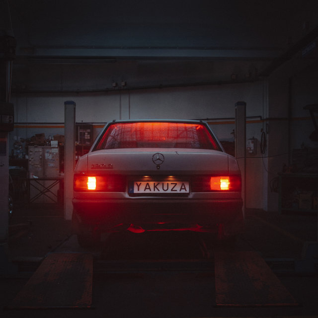 Cover art for album AILERON by Yakuza