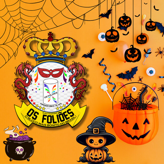 Halloween dos Foliões, Doces ou Travessuras ?
