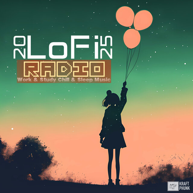 LoFi Radio 2025 - Work & Study Chill & Sleep Music