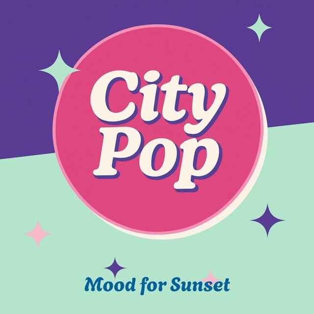City Pop Mood for Sunset