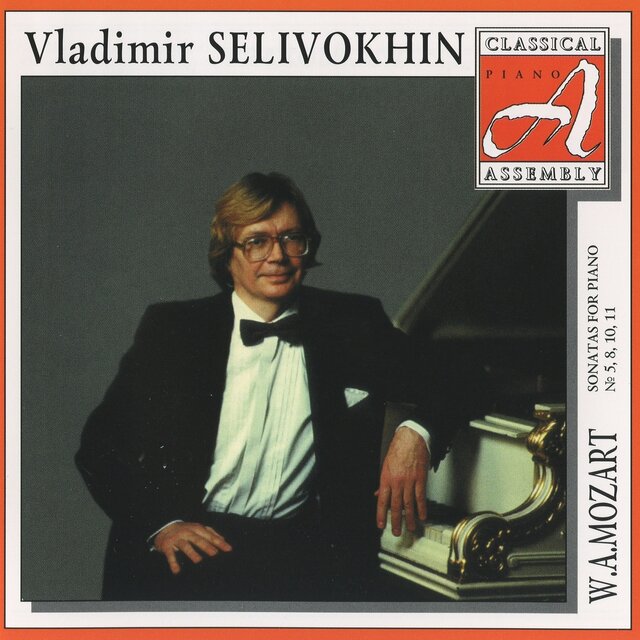 Mozart: Piano Sonatas Nos. 5, 8, 10, 11