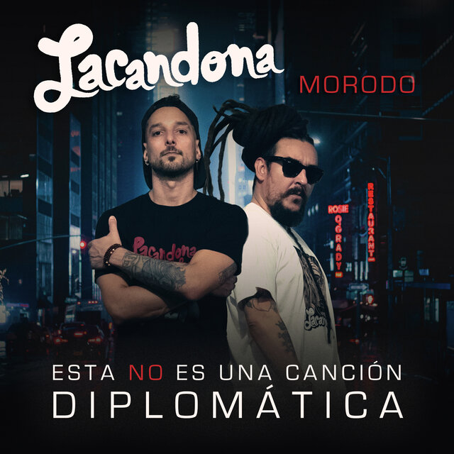 Cover art for album  by Lacandona Social Sound, Morodo