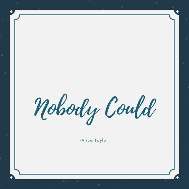 Nobody Could