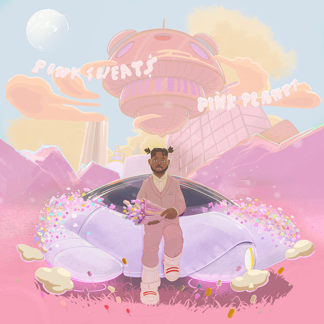 Cover art for album PINK PLANET by Pink Sweat$