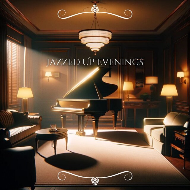 Jazzed Up Evenings (Piano Melodies for Intimate Conversations)
