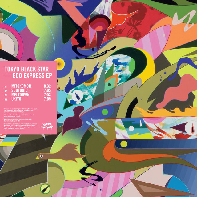Edo Express EP