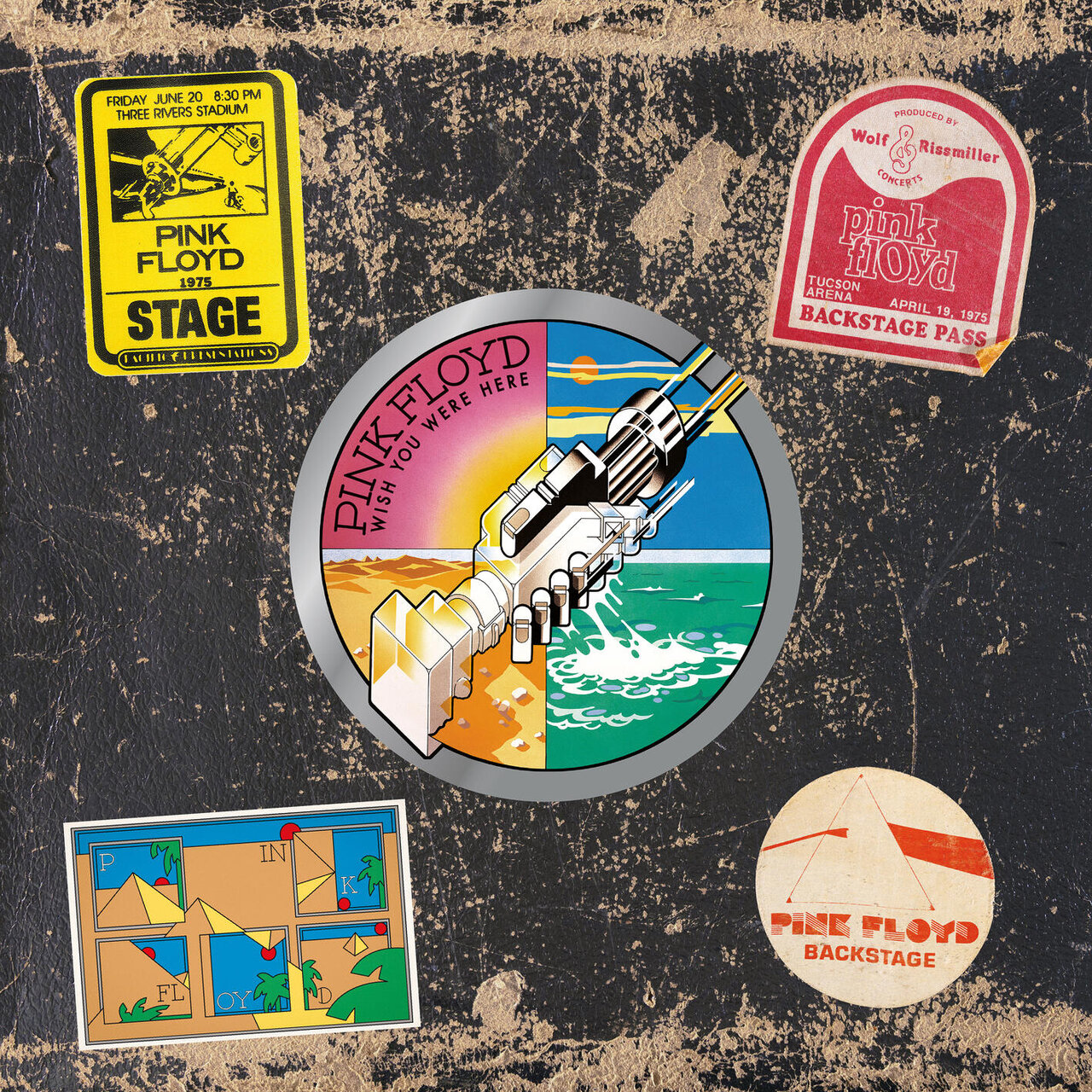【7500枚限定】PINK FLOYD WISH YOU WERE HERE Wish You Were Here 50 / Pink Floyd - TIDAL