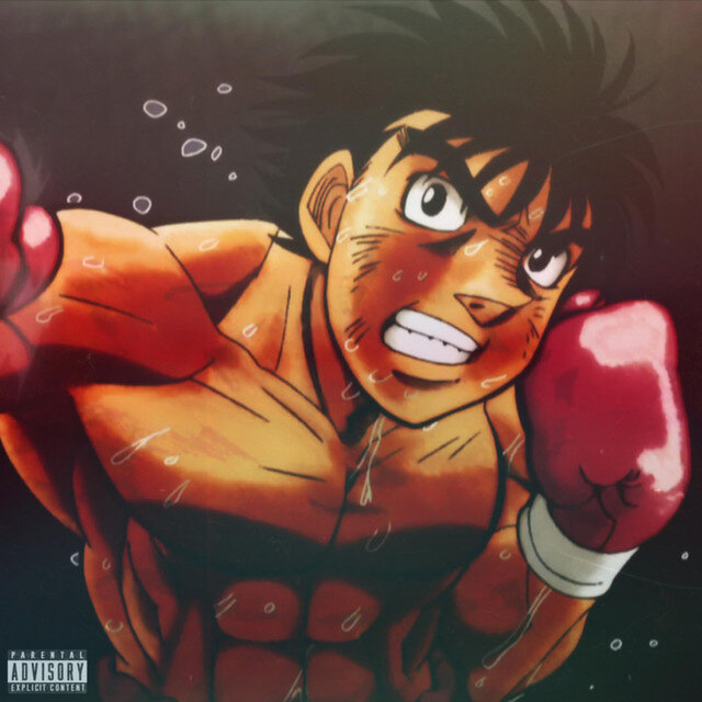 Cover art for album Fighting Spirit by DempseyRollBoy