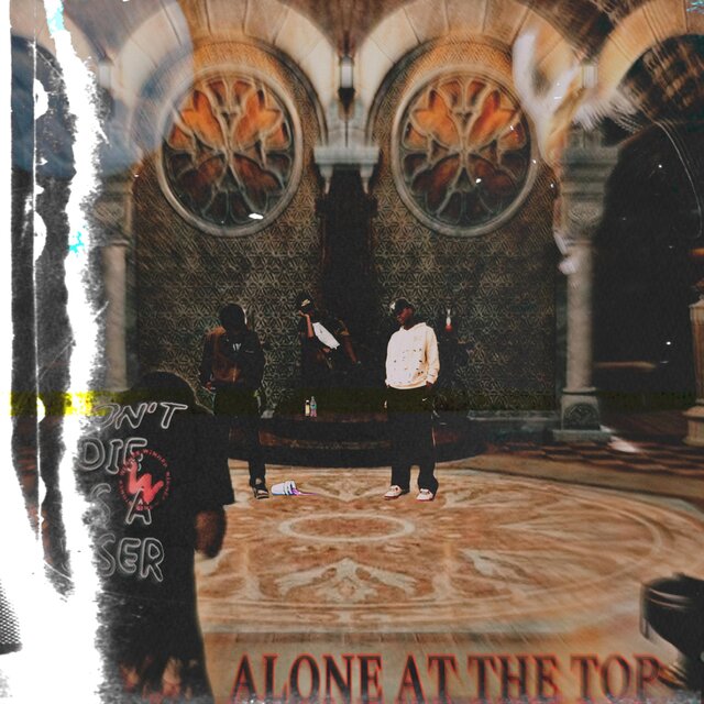 ALONE AT THE TOP