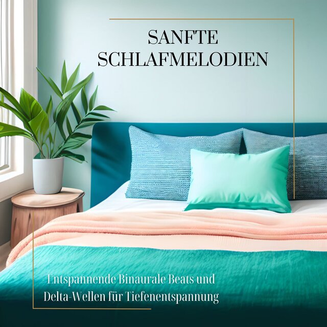 Sanfte Schlafmelodien: Entspannende Binaurale Beats und Delta-Wellen für Tiefenentspannung