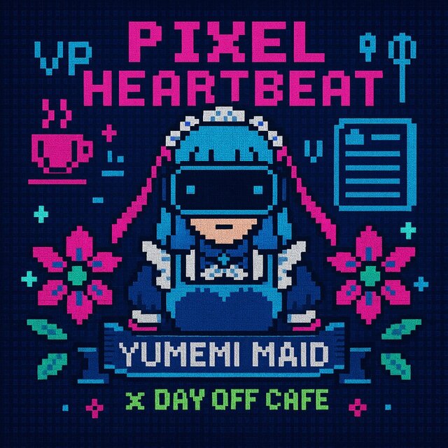 Pixel heart beat 8-bit
