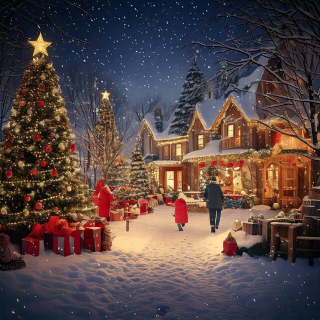 Golden Harmonies: Festive Nights