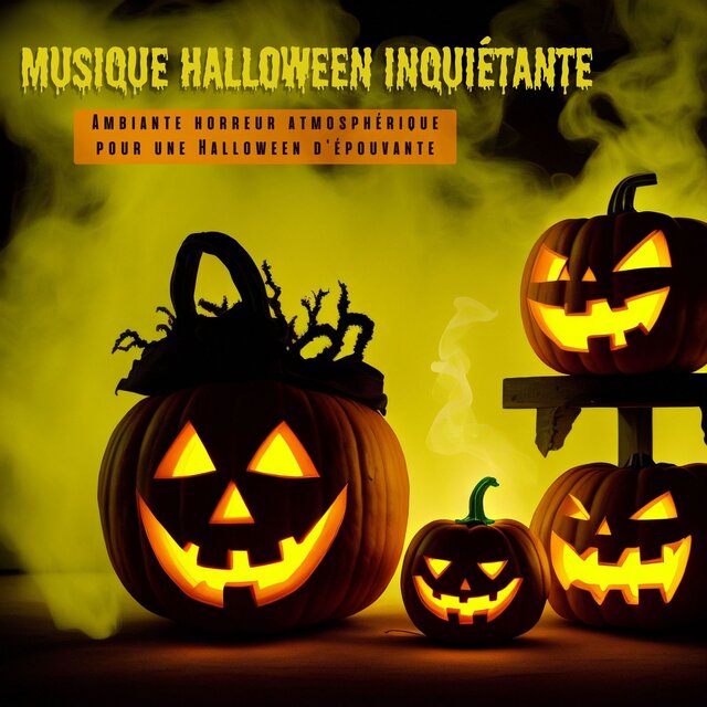 Musique Halloween inquiétante: Ambiante horreur atmosphérique pour une Halloween d'épouvante