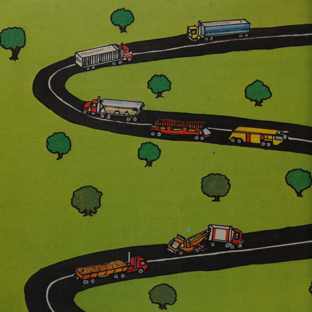 Cover art for album If This Truck Is Running by User