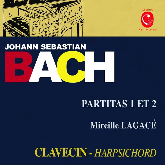 Bach: Partitas No. 1, BWV 825 & No. 2, BWV 826