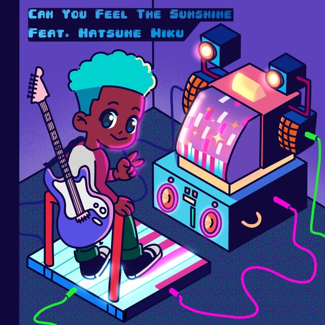 Can You Feel The Sunshine Feat. Hatsune Miku