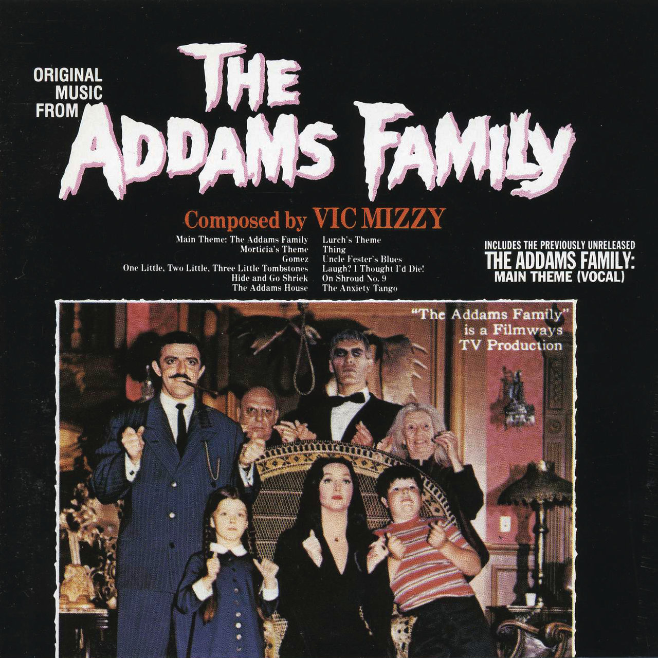The Addams Family (Original Music From The T.V. Show) by Vic Mizzy on TIDAL