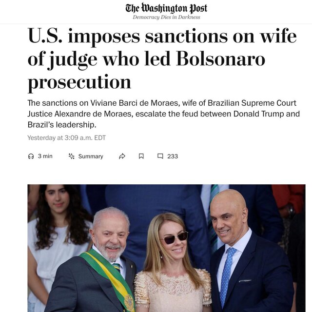 More sanctions (Mais sanções)