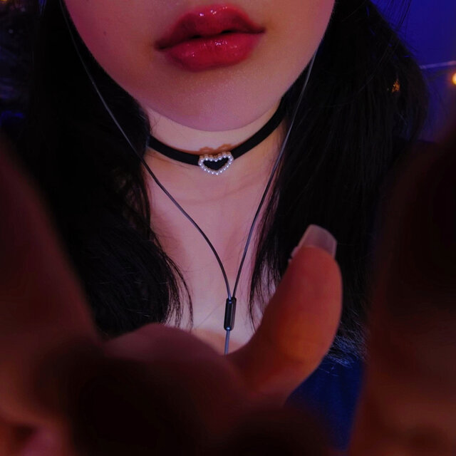 Asmr the Best Visual Triggers Mouth Sounds Face Painting (Eye Cleaning) [Spoon] [Makeup]