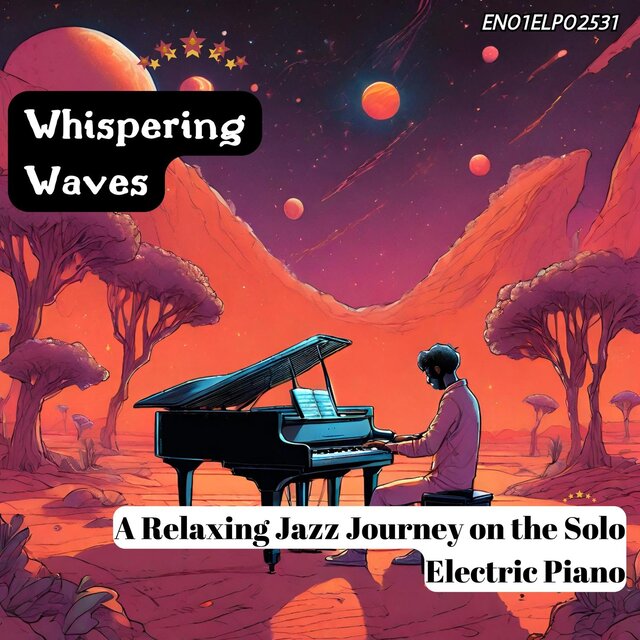 Whispering Waves: A Relaxing Jazz Journey on the Solo Electric Piano
