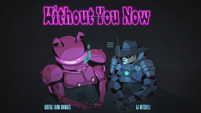 Without You Now (feat. AJ Mitchell) (Official Audio)