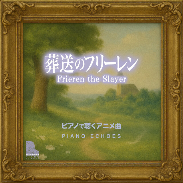 葬送のフリーレン〜ピアノで聴くアニメ曲