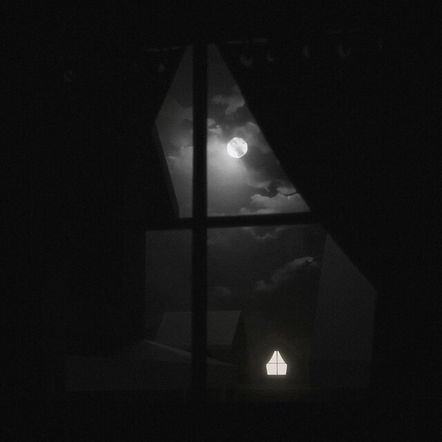 candlelit moon