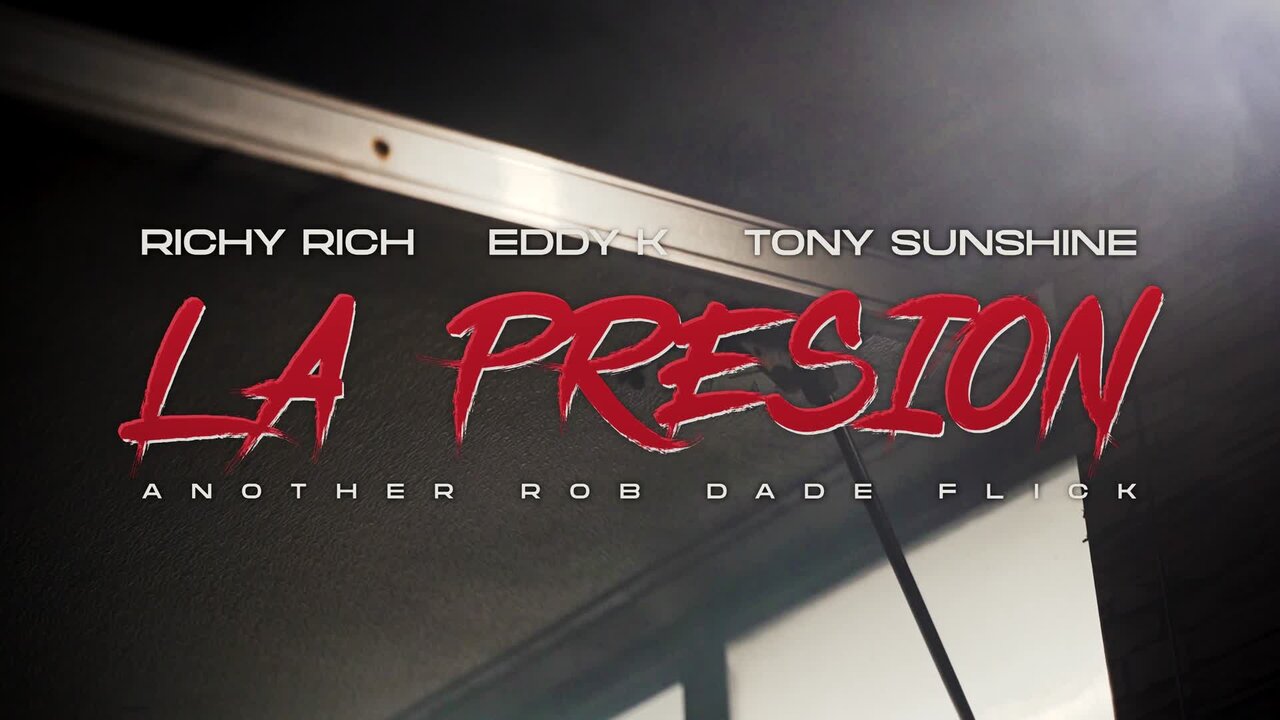 La Presión (feat. Tony Sunshine & Eddy K)