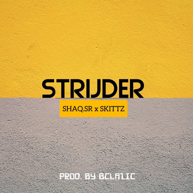 Strijder (feat. Skittz)