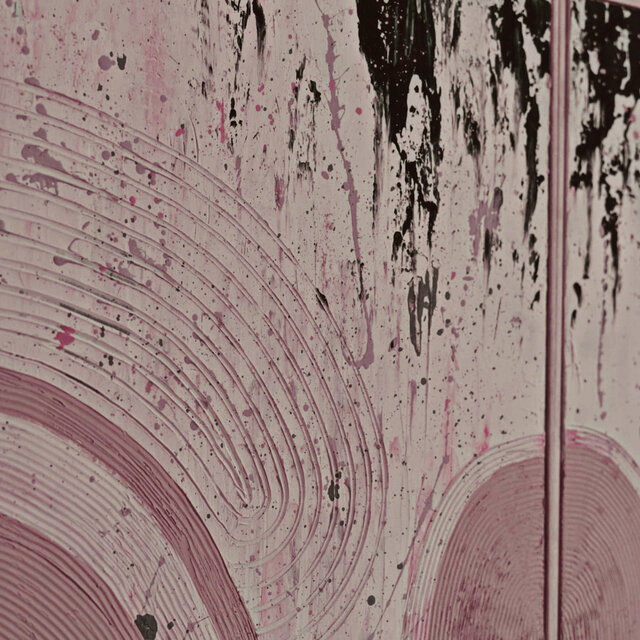 Abstract Plum